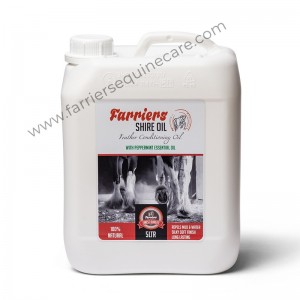 Farriers Shire Oil 5 litre