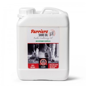 Farriers Shire Oil 2.5 litres