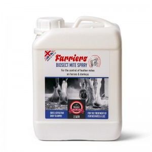 Farriers Biosect Mite Treatment (2.5 Litre)