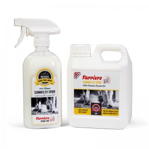 Farriers Fly Spray With Citronella Oil (Twin Pack)