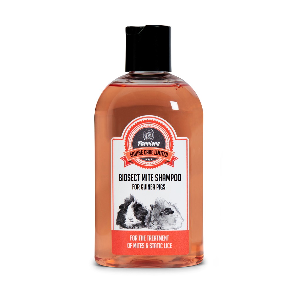 Biosect Shampoo for Guinea Pigs (250ml)