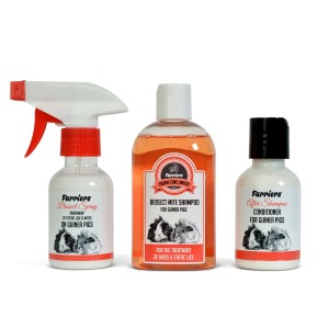 Biosect Mite Shampoo, Spray & Conditioner