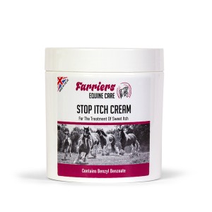 Farriers Stop Itch Cream for Sweet Itch (500ml)