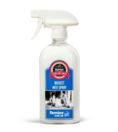 Farriers Biosect Feather Mite Spray 500ml (Box of 15)