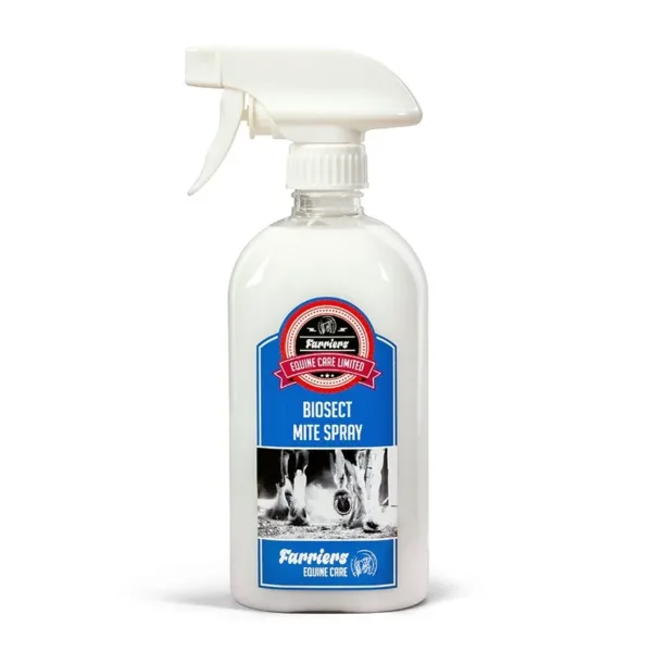 Farriers Biosect Feather Mite Spray 500ml (Box of 15)