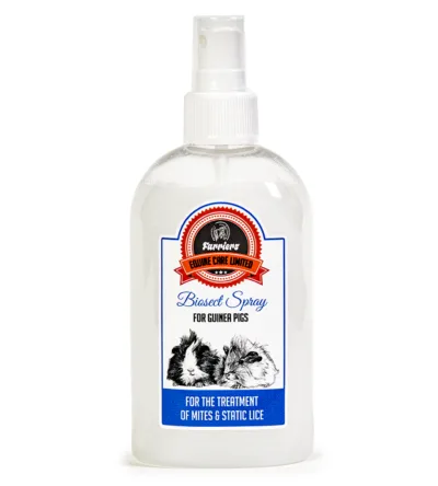 Farriers Biosect Mite Spray for Guinea Pigs