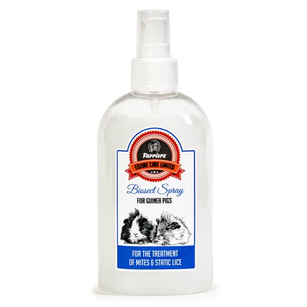 Farriers Biosect Mite Spray for Guinea Pigs