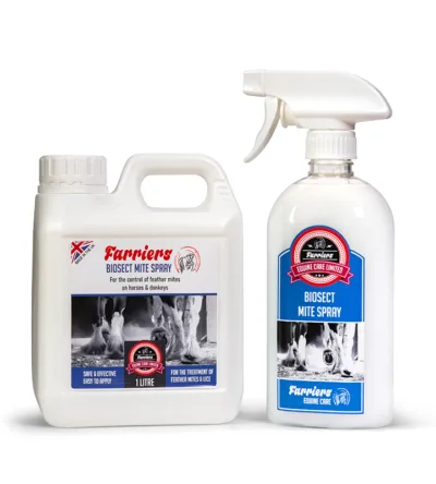 Farriers Biosect Feather Mite Spray