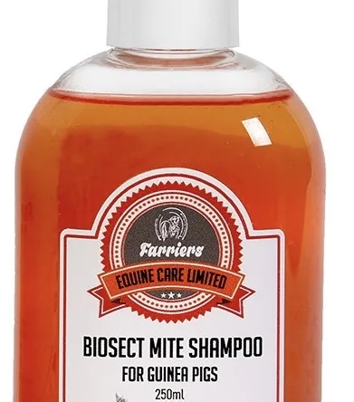 Farriers Biosect Mite Shampoo for Guinea Pigs