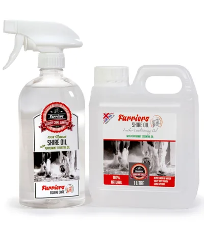 Farriers Shire Oil