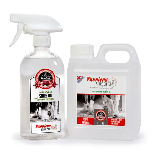 Farriers Shire Oil