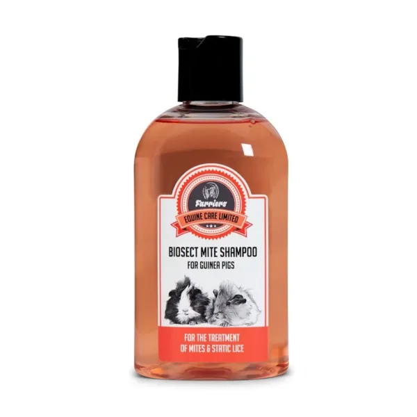 Farriers Biosect Mite Shampoo for Guinea Pigs