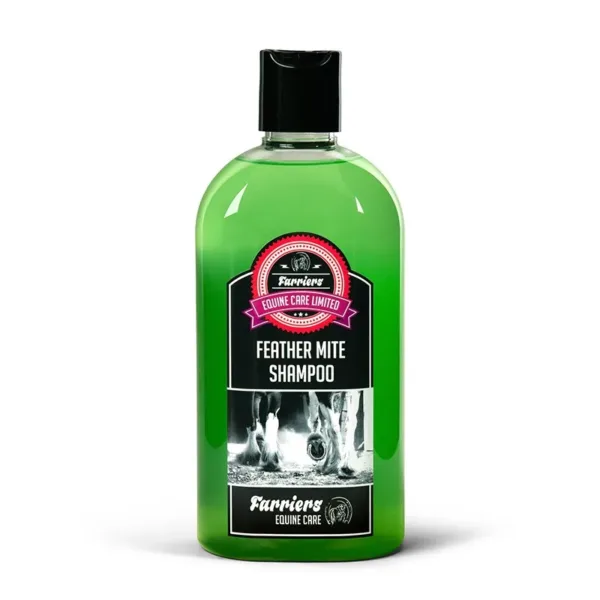 Farriers Feather Mite Shampoo 500ml (Box of 15)