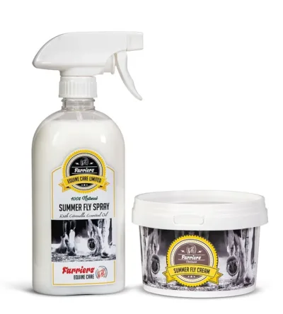 Farriers Summer Fly Cream & Spray (Combo Pack)