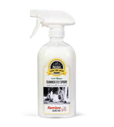 Farriers Summer Fly Spray with Citronella