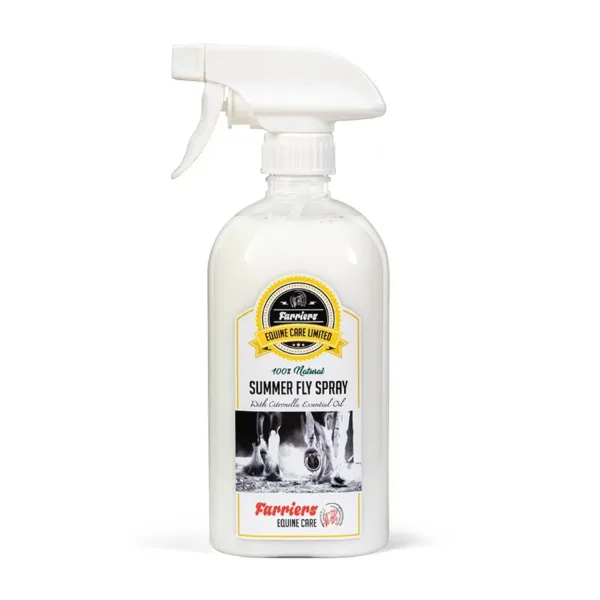 Farriers Summer Fly Spray with Citronella