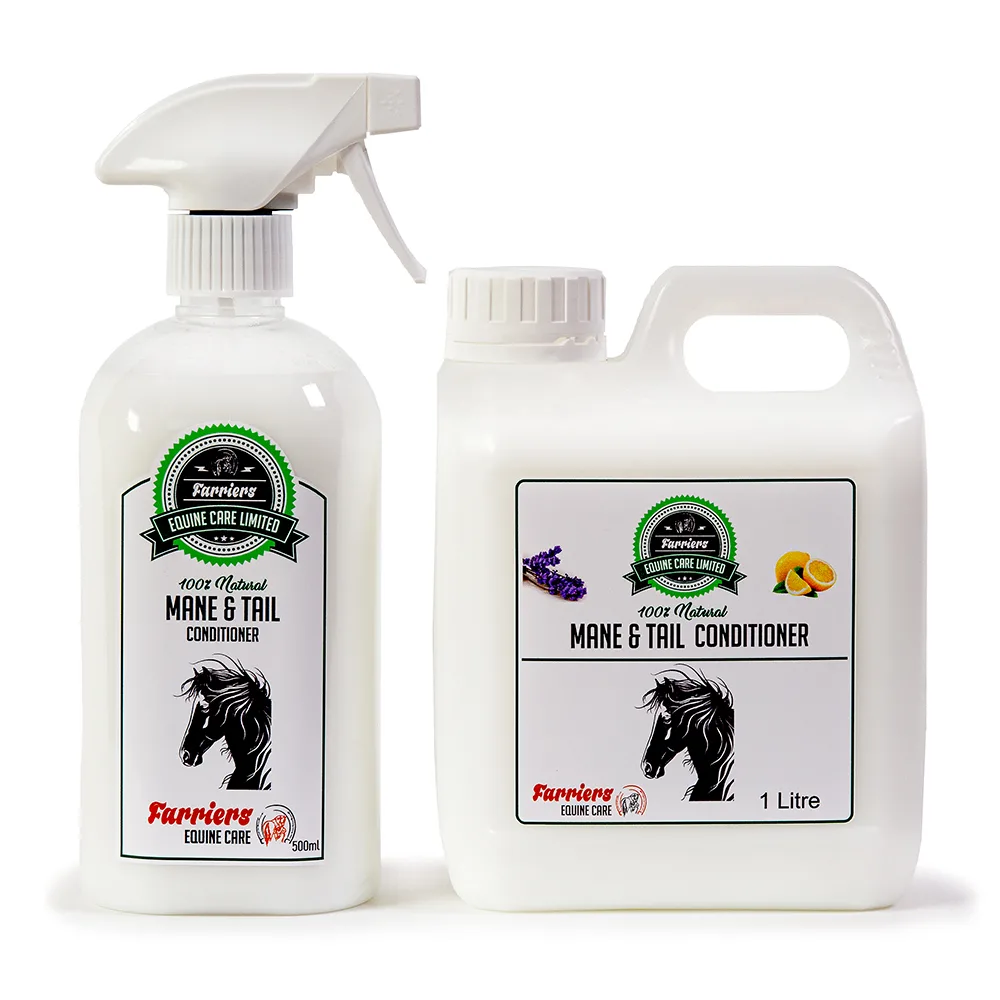 Farriers Mane & Tail Leave-in Conditioner - Image 2