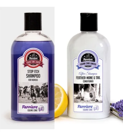 Stop Itch Shampoo & Wash In/Out Conditioner (Combo Pack)